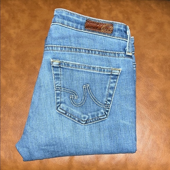 Ag Adriano Goldschmied The Premier Skinny Straight Size 25R - Picture 3 of 16